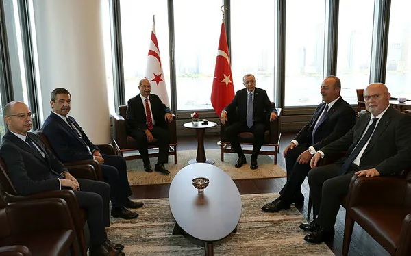 Diplomasinin kalbi Türkevi'nde atıyor! BM Zirvesi sürecinde çok sayıda lideri ağırladı - 1