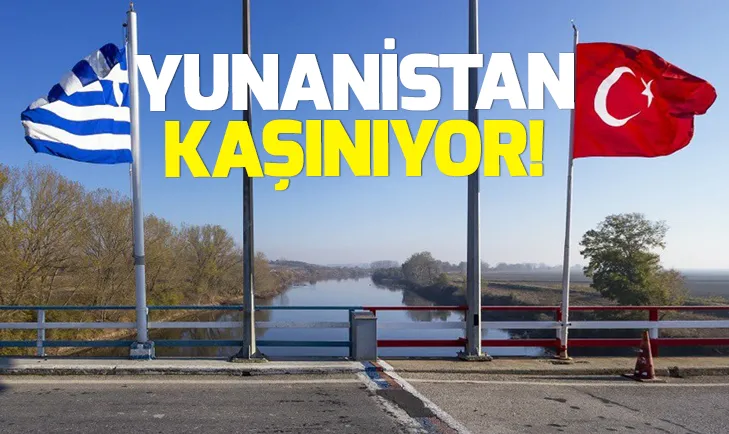 Yunanistan kaşıyor, kaşınıyor