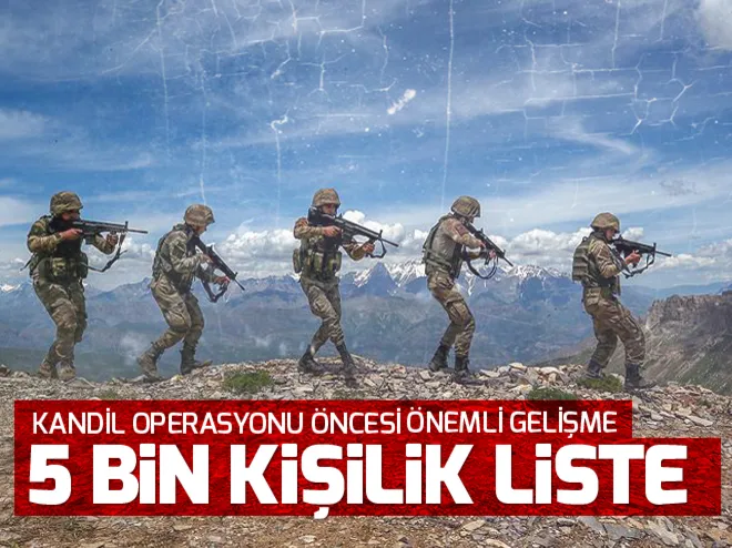 Kandil operasyonu öncesi dikkat çeken inceleme