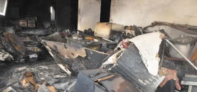 Yozgat’ta 10 katlı apartmanın bodrumunda yangın; Çok fazla kişi dumandan etkilendi
