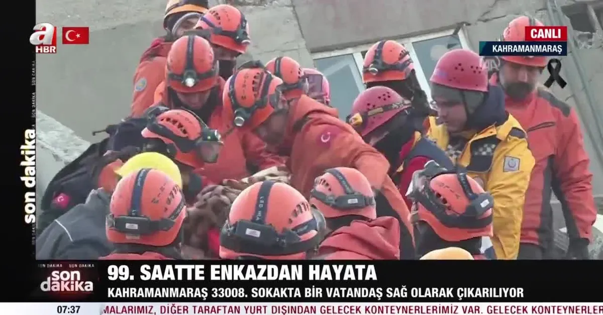 99. saatte gelen mucize!