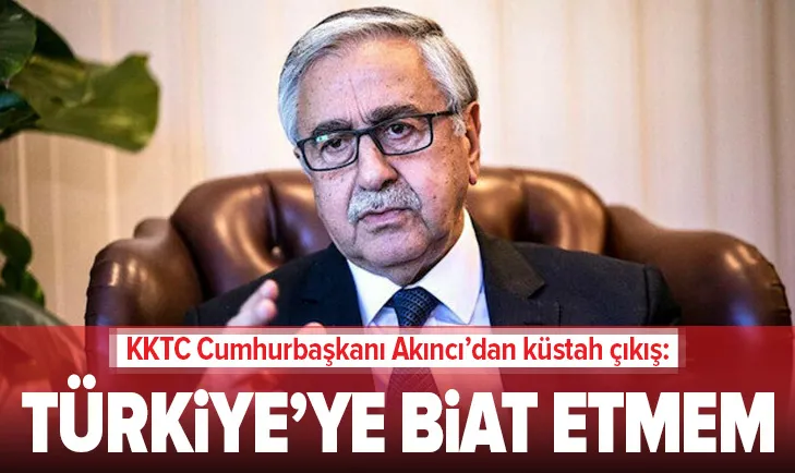 Mustafa Akıncıdan skandal çıkış: Türkiyeye biat etmem