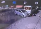 Feci kaza! İki aracın arasında sıkıştı