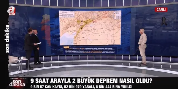 Yüzyılın afeti neden ve nasıl oldu? Bundan sonraki deprem nerede olabilir? Uzmanlar A Haber’de anlattı: Kritik bölge Yedisu fayı