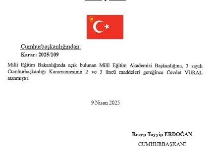 Cumhurbaşkanlığı politika kurullarına atamalar Resmi Gazete'de! 10 ayrı kurula toplam 140 isim