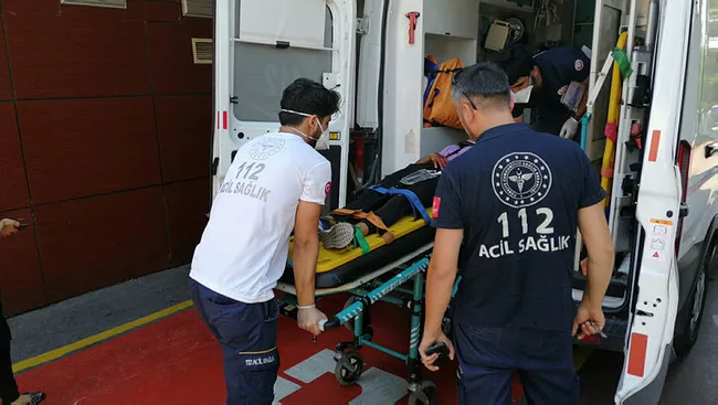 İstanbul’da darp ettikleri kadını yola attılar - 4