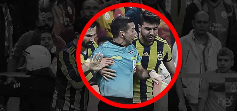 Olay hakem Tarık Ongun kafasına gelen maddeyi açıkladı