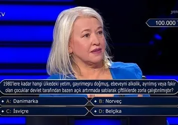 Kim Milyoner Olmak İster? sorusu Twitter tarihine girdi! Avrupa'nın gerçek yüzü olay oldu