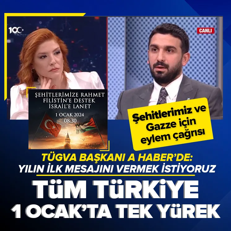 Şehitlerimiz ve Gazze için görülmemiş eylem çağrısı!