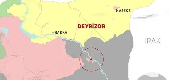 Deyrizor’daki DEAŞ kuşatması kırıldı