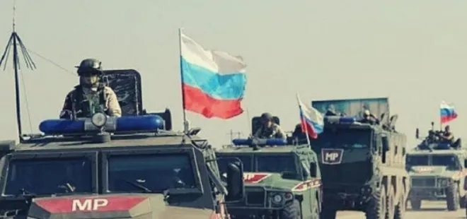 Suriye’de Rus askeri konvoyuna saldırı! Patlamada 1 tümgeneral öldü 3 asker yaralandı