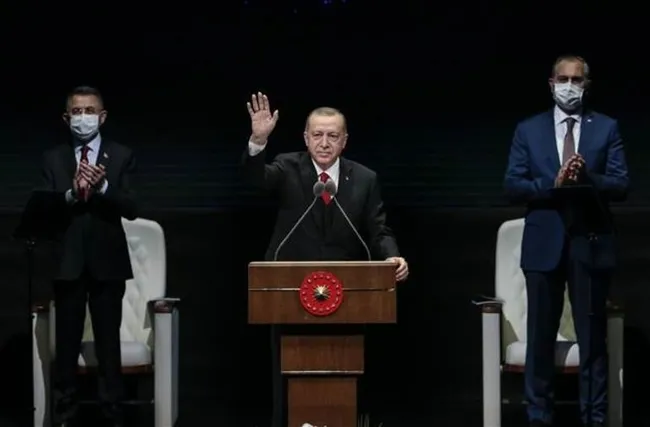 Başkan Erdoğan: Hakkını söke söke alan bir ülke olarak devam edeceğiz