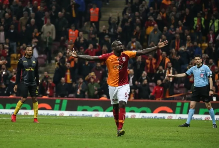 Galatasaray'a büyük piyango! Mbaye Diagne Çin yolcusu