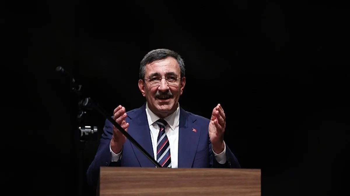 Cumhurbaşkanı Yardımcısı Cevdet Yılmaz’dan işsizlik verileriyle ilgili değerlendirme Cumhurbaşkanı Yardımcısı Cevdet Yılmaz’dan işsizlik verileriyle ilgili değerlendirme