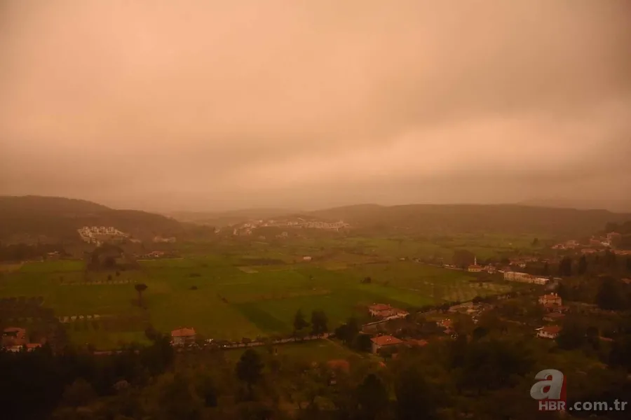 İstanbul'a bahar o bölgelere Suriye tozu! Sıcaklıklar mevsimin 8 derece üstünde | 5 Mart Meteoroloji hava durumu 3