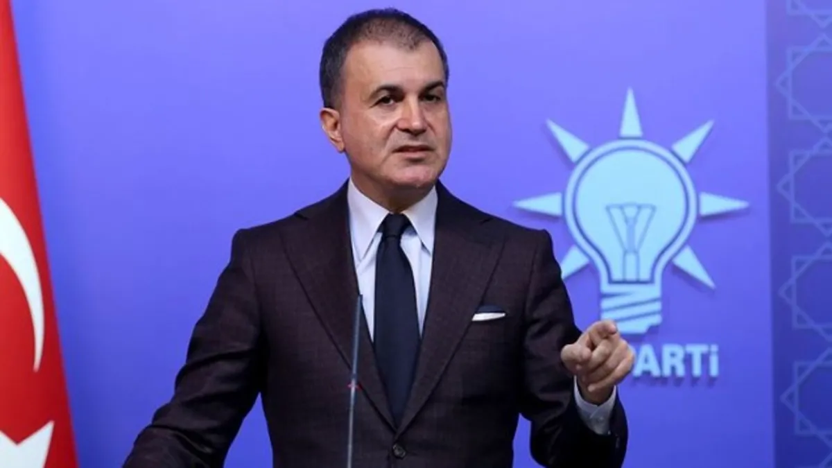 AK Parti Sözcüsü Çelik'ten muhalefete sert tepki! "Siyasetsizleşme tarihinin parçası"