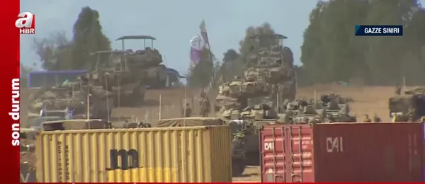 Dünyanın gözü önünde katliam! Savaşın 12. gününde A Haber Gazze sınırında