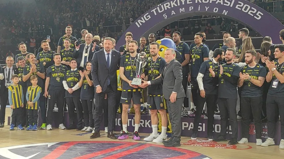 Türkiye Kupası Fenerbahçe’nin!