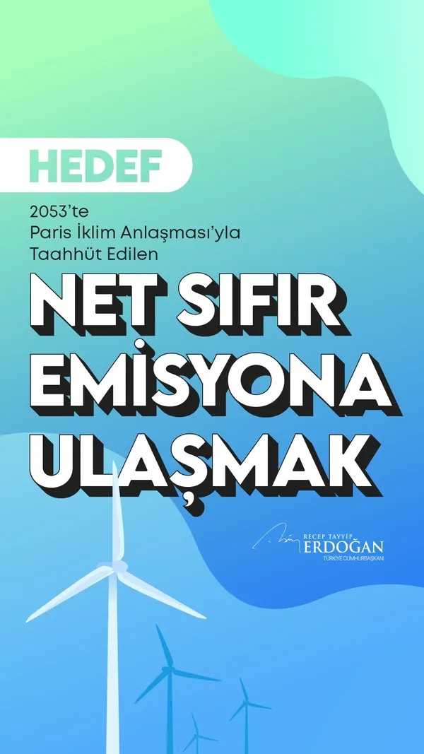 Son dakika: Sıfır Emisyon Toplantısı! Başkan Erdoğan'dan önemli açıklamalar: Tarihi atılım - 2