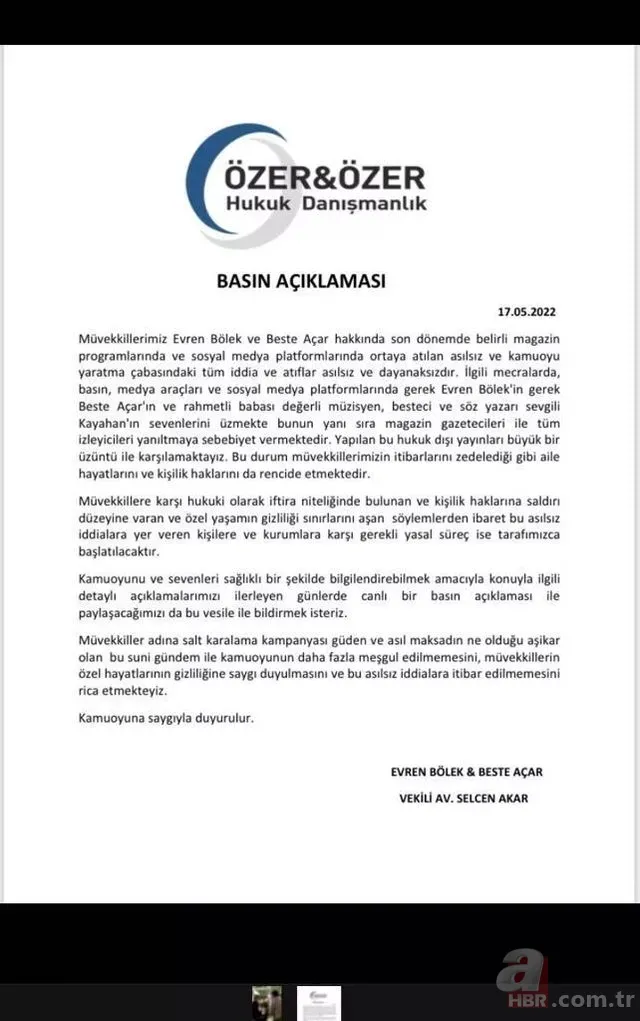 Kayahan’ın kızı Beste Açar’la ilgili skandal iddia! Sevgilisinin eski eşi ifşa etti! "Beste hamile ama Evren'in çocuğu olmuyor" 11