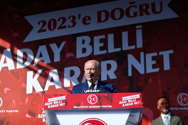 Son dakika: MHP Sivas mitingi | Devlet Bahçeli: Adayımız Recep Tayyip Erdoğan’dır