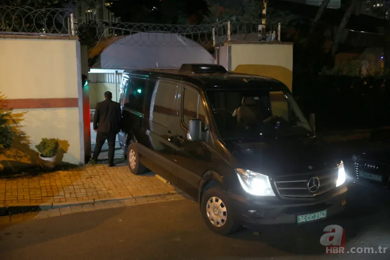 Suudi Arabistan Başkonsolosluğu'nda dikkat çeken gelişme 1