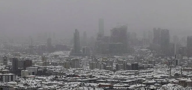 İstanbul’da kar yağışı etkisini göstermeye başladı!
