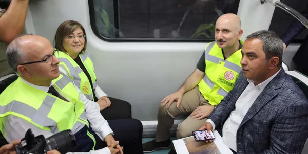 Gaziantep'te trafiğe nefes aldıracak proje! Gaziray projesinde ilk test sürüşü yapıldı - 7