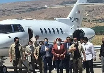İYİ Parti Genel Başkanı Meral Akşener bir sözünü daha tutmadı! Özel uçak sözü Malatya'da patladı