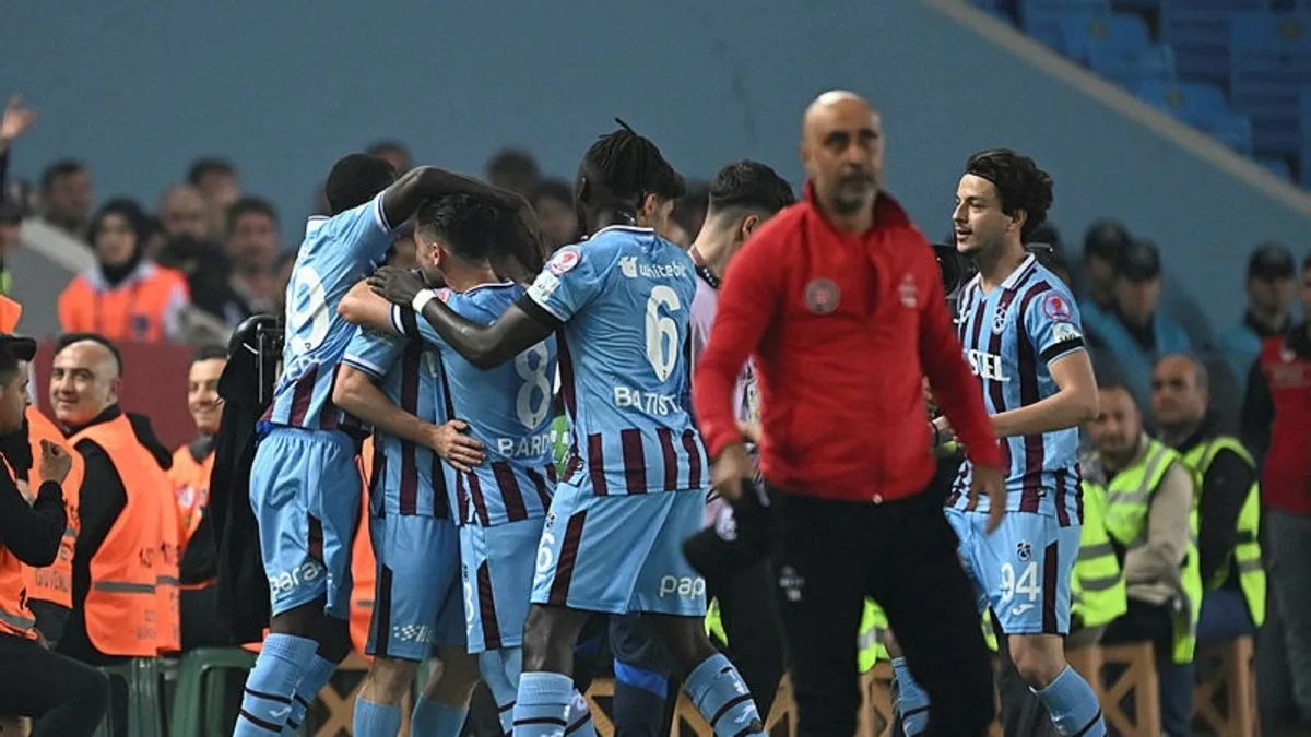 ZTK'da yarı final heyecanı | Trabzonspor-Fatih Karagümrük maç sonucu: 3-2