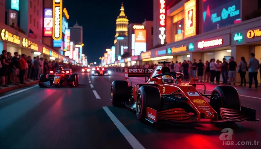 Formula 1 yarışını kim kazandı? 24 Kasım Formula 1 Las Vegas Grand Prix yarışı nasıl bitti? 1