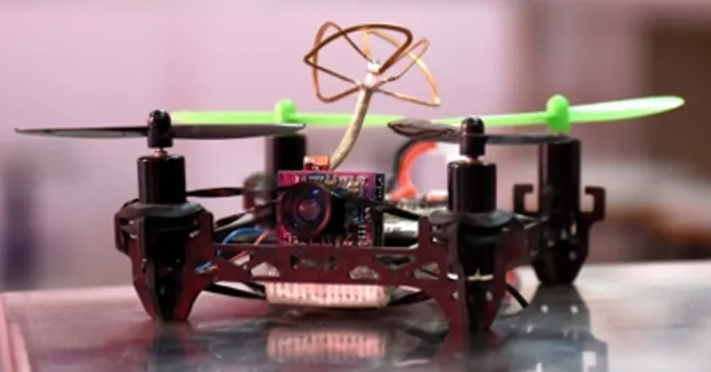 13 Yaşındaki Mert’in yaptığı ve Cumhurbaşkanlığı özel ödülü alan ’Drone’dan O ülkeye 4 tanesi teslim edildi