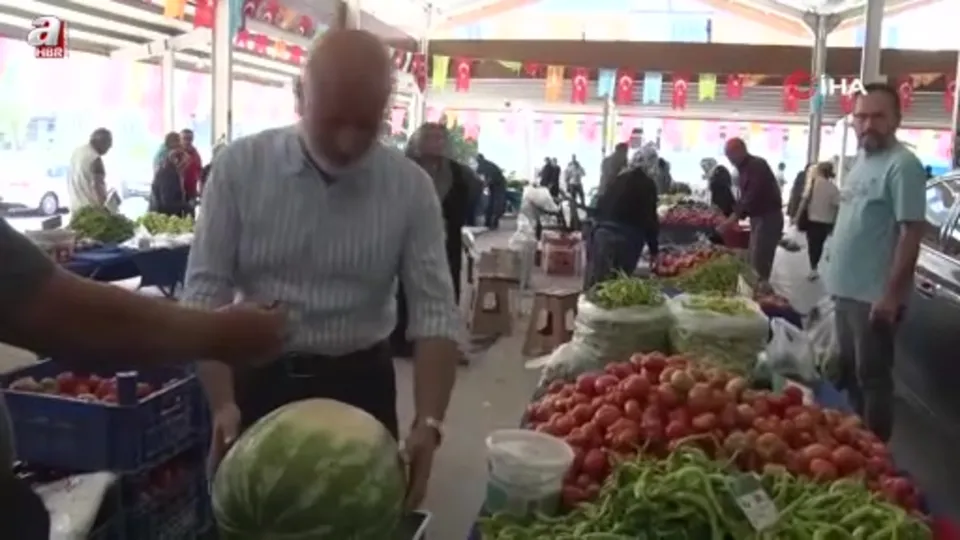 Yüzde 100 Ekolojik Pazar açıldı