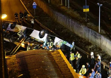 21 kişiye mezar olmuştu! Venedik'teki otobüs kazasının görüntüsü ortaya çıktı