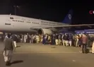 Kabil Havaalanında izdiham