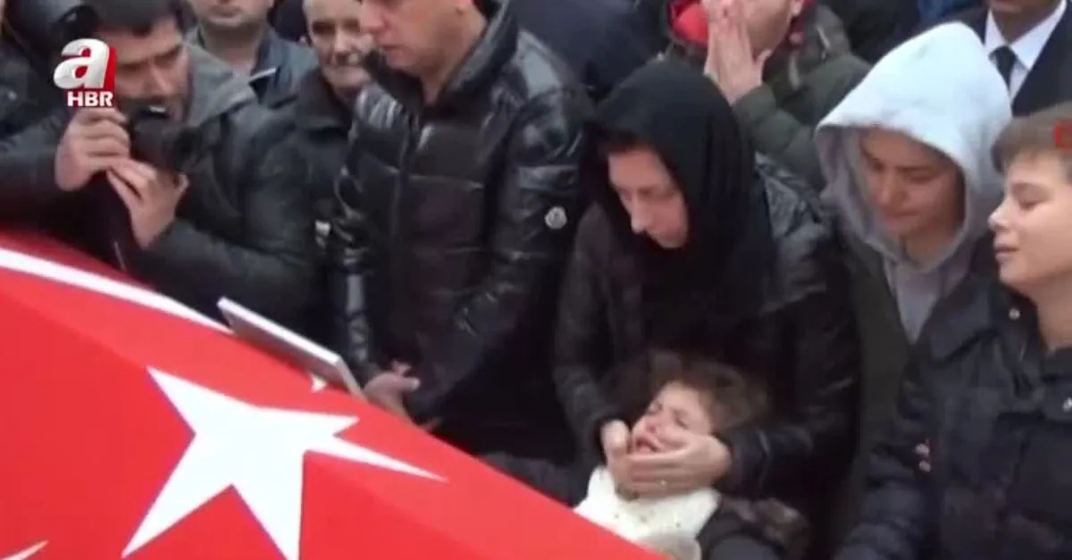 Şehit evlatlarının baba özlemi
