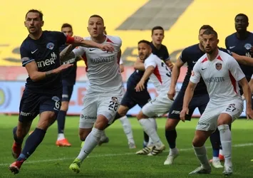 Gaziantep FK 2-2 Kasımpaşa (MAÇ SONUCU ÖZET)