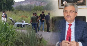 Eski belediye başkanına suikastta gelişme!