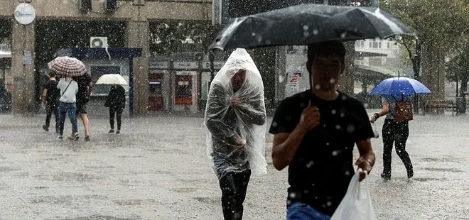 Son dakika: Meteoroloji’den kuvvetli yağış uyarısı! 18 Ağustos 2019 Pazar günü İstanbul, İzmir ve Ankara’da hava nasıl olacak?