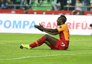 Galatasaray'da Diagne bombası!