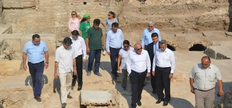 2300 yıllık tarih gün yüzüne çıkıyor