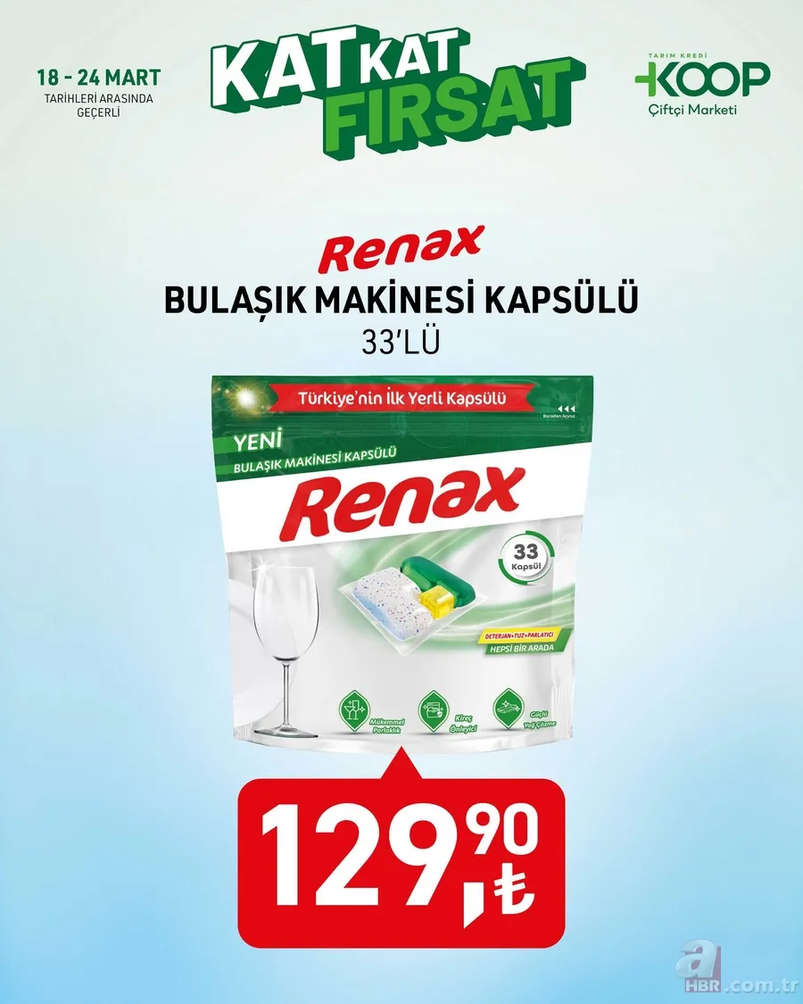 Tarım Kredi Market 18-24 Mart indirim kataloğu geldi! TK'da tavuk but 79 TL, 2 L ayçiçek yağı 134.90 TL'den satılıyor 11