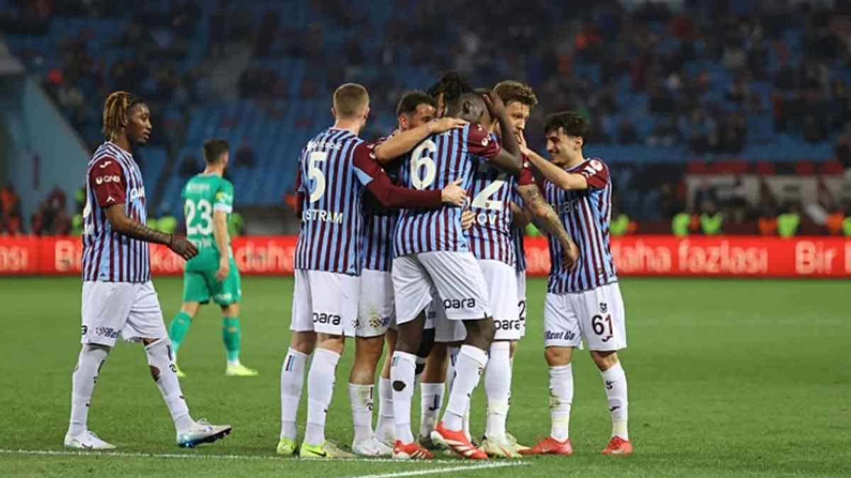 Fırtına yarı finalde! Trabzonspor Bodrum FK'yı mağlup etti