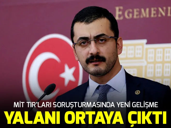 MİT TIRları ihanetinde yeni gelişme! CHPli Eren Erdem ifadeden kaçıyor