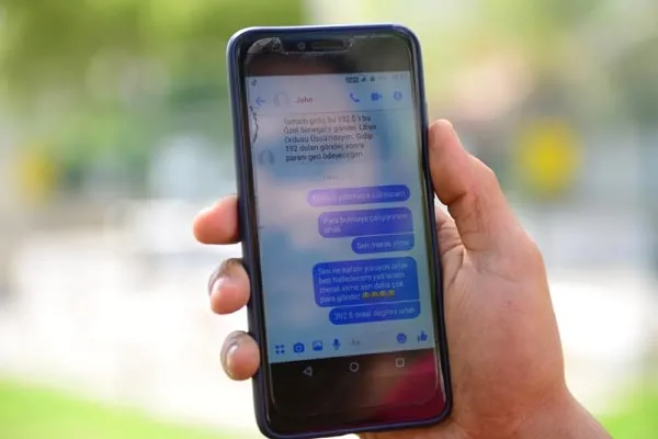 Gazi Uğur Dağdeviren’e uluslararası dolandırıcılık kancası!