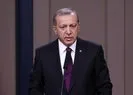 Başkan Erdoğandan şehit Atakan Arslan, Mehmet Günay ve Uğur Boranın ailelerine taziye mesajı