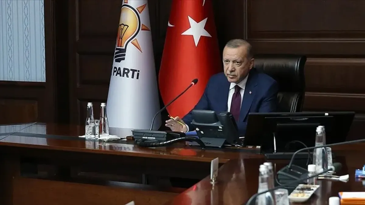 AK Parti MYK'da gündem Terörsüz Türkiye! Başkan Erdoğan liderlik edecek