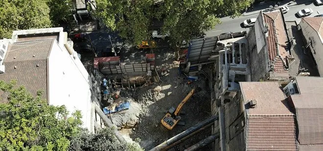 CHP’li Beşiktaş Belediyesi’nin ihmalkarlığı pes dedirtti! Tarihi binada çatlak oluştu