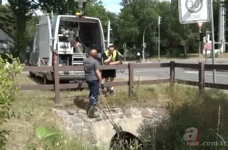 Almanya’da günlerdir aranan engelli çocuk bulundu! 8 gün kanalizasyon hayatta kaldı