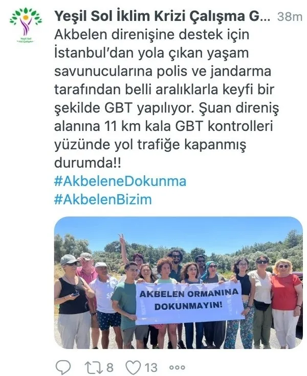 CHP ve HDP’den Akbelen’de provokasyon - 5